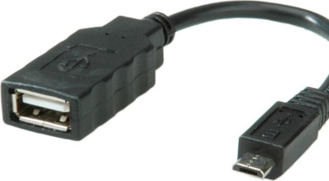 Roline A zu Micro B (0.15 m, USB 2.0)