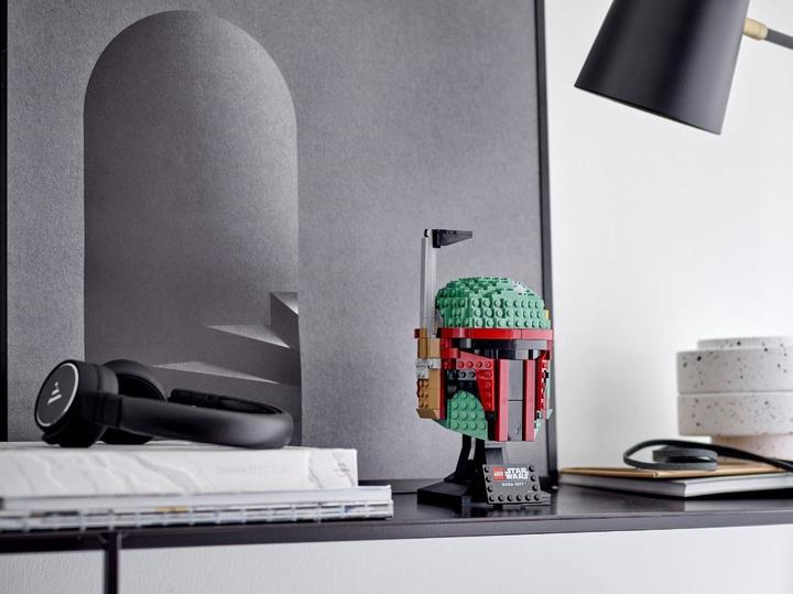 Image du produit LEGO Le casque de Boba Fett (75277, LEGO Star Wars)