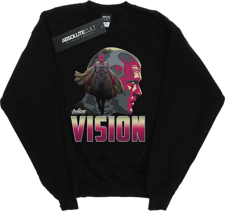 Avengers Infinity War Vision Character Sweatshirt Jungen