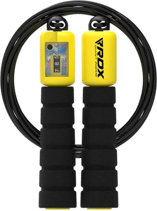 Rdx FP Corde À Sauter Réglable De 3m10 Pour Enfants Avec Compteur (304 cm)