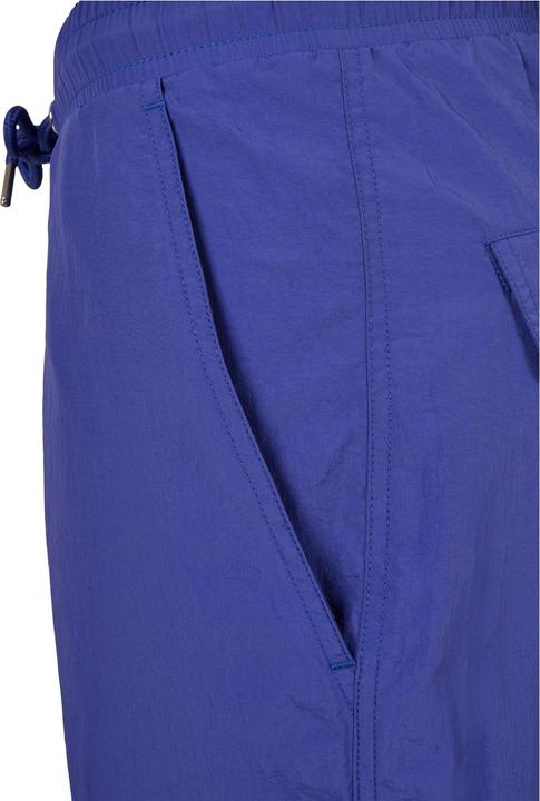 Image du produit Urban Classics Ladies High Waist Crinkle Nylon Cargo Pants (XS)