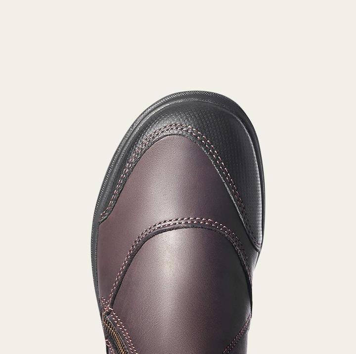 Image du produit Ariat bottines à zip latéral cuir barnyard (36.5)