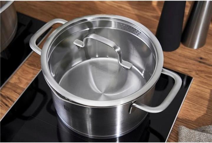 Produktbild Zwilling TrueFlow Kochgeschirr-Set | 4tlg. (Pfannenset + Topfset, Edelstahl)