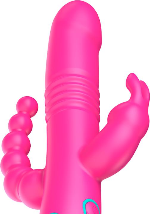 Produktbild Happy Loky Donald Dreifache Stimulation: Anal, G-Spot & Klitorale Watchme Wireless-Technologie Kompa