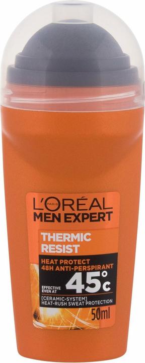 Actual product image L'Oréal Paris Men Expert Thermic Resist Clean Cool Fragrance Roll On (Roll-on, 50 ml)
