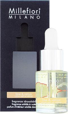 Actual product image Millefiori Lime & Vetiver (15 ml)