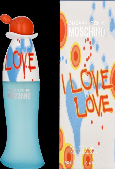 Actual product image Moschino I Love Love (Eau de toilette, 100 ml)