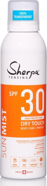 Immagine prodotto Sherpa Tensing Invisibile (Spray solare, SPF 30, 200 ml, 188 g)