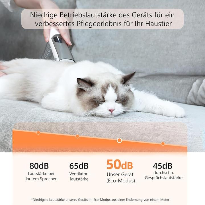 Actual product image AstroPet Hundeschermaschine mit Staubsauger (Dog, Cat)