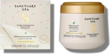 Image du produit Beurre corporel au beurre de karité et à l'huile d'argan 300g (Crème pour le corps)