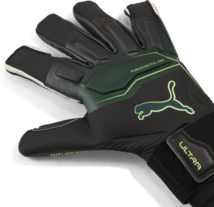 PUMA Black-Green Terrain-Fizzy Light