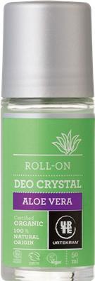 Produktbild Urtekram Aloe Vera Deokristall Roll-On Bio (Roll-on, 50 ml)