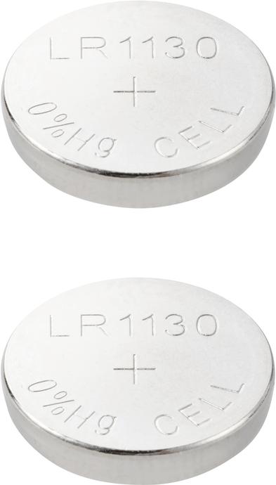 Produktbild Voltcraft Knopfzelle LR 1130 Alkali-Mangan 75 mAh 1.5 V 2 St. (2 Stk., 75 mAh)