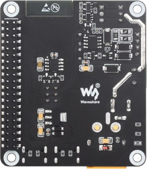 Actual product image WaveShare Serial Bus Servo Driver HAT