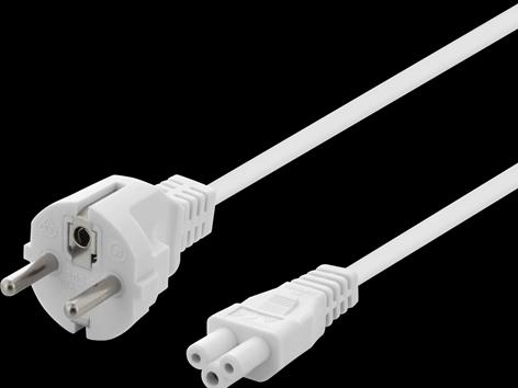 Produktbild Deltaco DEL-109C-50V - stromkabel - CE (U/FTP, 0.50 m)