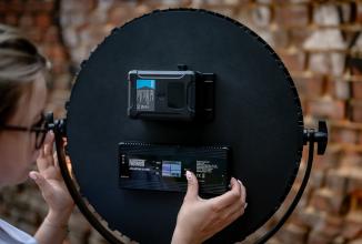 Actual product image Newell BP-190 LCD-V-Mount-Akku (Camera battery)