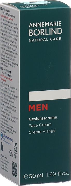 Actual product image Annemarie Börlind Men System Energy Boost (50 ml, Day cream)