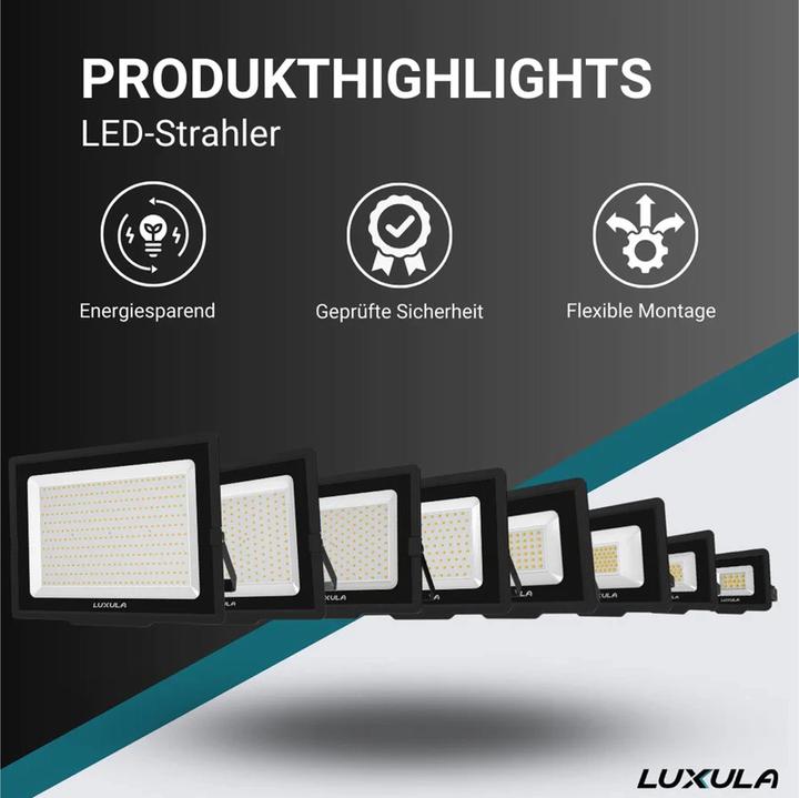 Produktbild Luxula LX400112 (10000 lm, IP65)