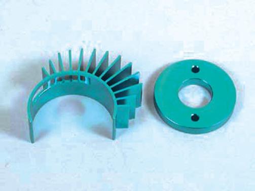 Actual product image Tamiya Engine Cooling Baskets Alu Dt-02
