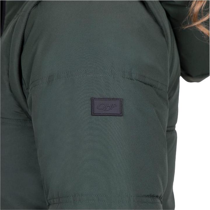 Actual product image Qhp Rayah winter jacket with detachable sleeves (40)