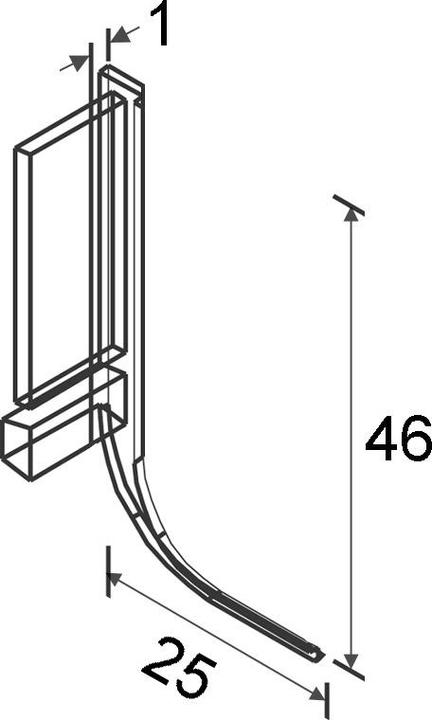 Actual product image Werkstarck Cover for recessed grips