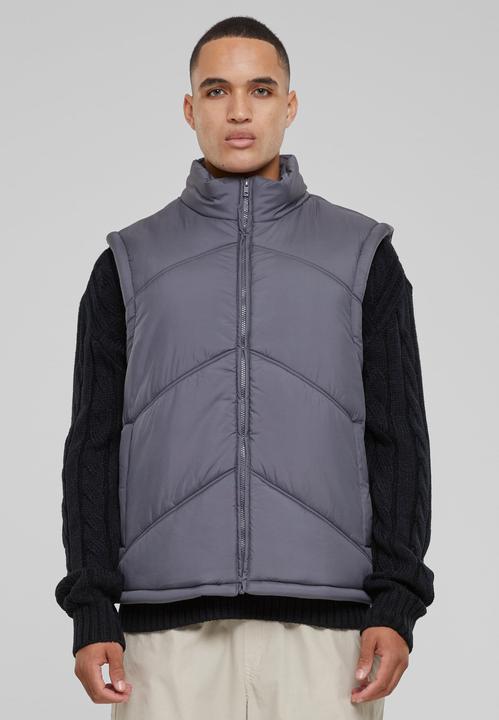 Actual product image Urban Classics Arrow Puffer Vest (4XL)