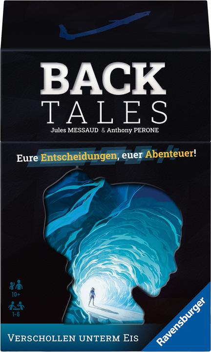 Produktbild Ravensburger Back Tales - Spiele für Erwachsene ab 10 Jahre (Deutsch)