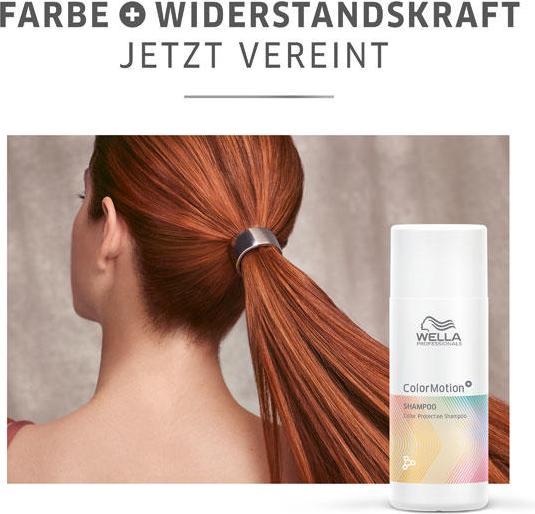 Produktbild Wella Color Motion + Shampoo (50 ml, Flüssiges Shampoo)