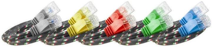 Produktbild Wirewin Slim Toughkabel: UTP, 3m, gelb (U/UTP, CAT6, 3 m)
