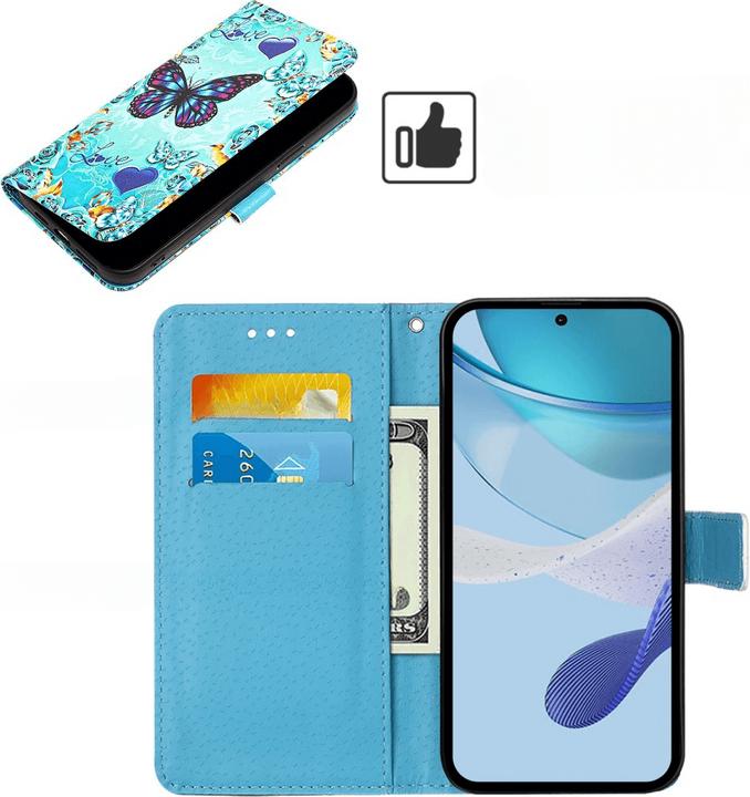 Actual product image Cover-Discount iPhone 16e - Tasche Hülle mit Motiv (Apple iPhone 16e)
