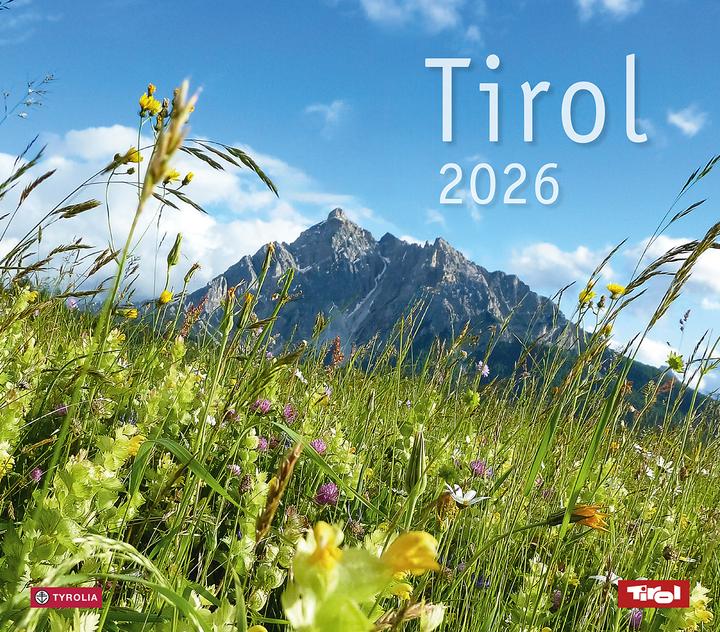 Produktbild Tirol 2026 (Harter Einband, Deutsch)