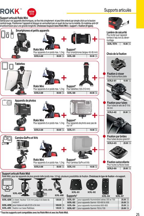 Produktbild Scanstrut Rokk Midi Gelenkstütze für Railblaza