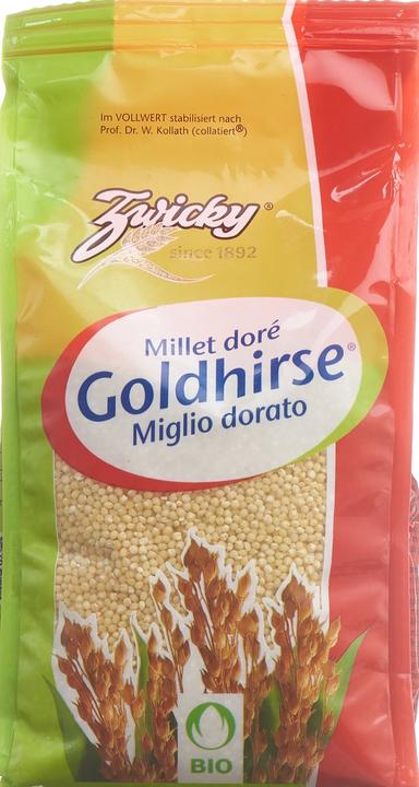 Produktbild Zwicky Bio Goldhirse (500 g)