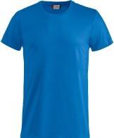 T-Shirt Clique Basic-T 029030, Baumwolle, royal blau, Grösse L (L)