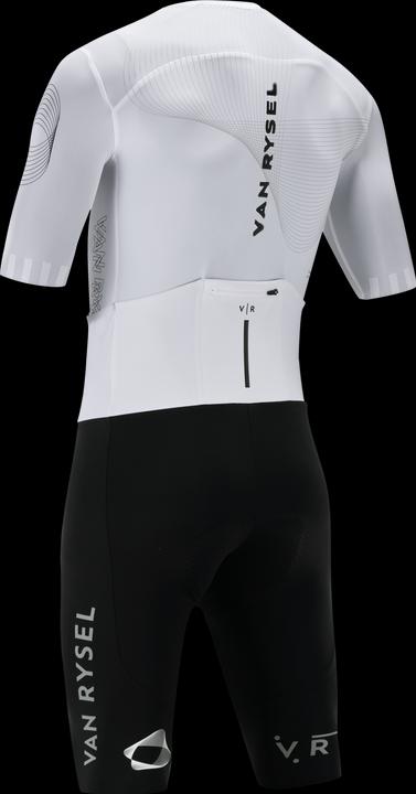 Produktbild Van rysel Zeitfahranzug Rennrad Sommer RCR-R 2 Team Herren Weiss (L)