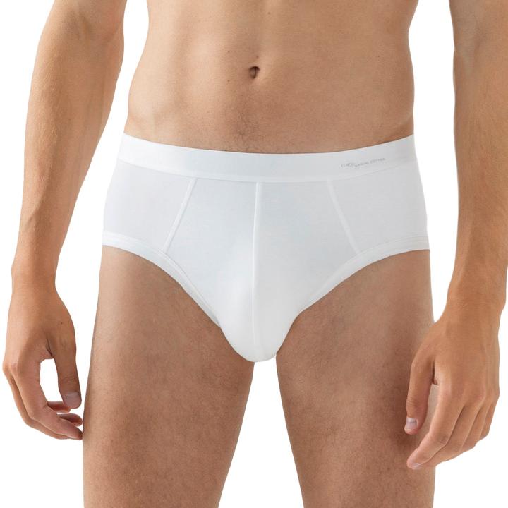 Immagine prodotto Mey Confezione da 3 slip casual in cotone con fascia in vita intrecciata - mutande (M, confezione da 3)