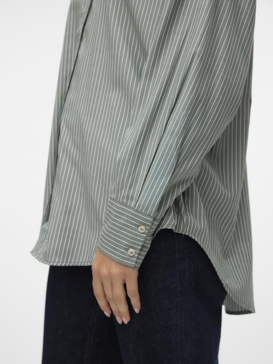 Immagine prodotto Vero Moda Vmnora Ls Oversize Shirt Wvn Ga Noos (M)