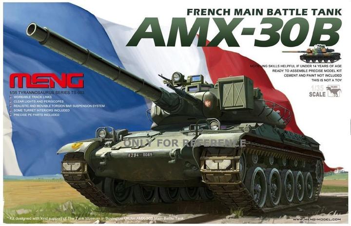 Produktbild Meng-Model French AMX-30B Main Battle Tank