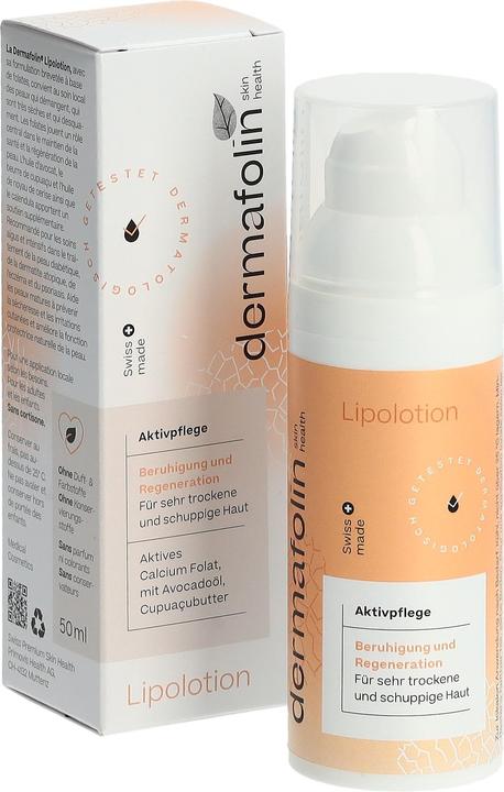 Produktbild Dermafolin Lipolotion Original (Körperlotion, 50 ml)