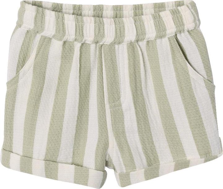 Actual product image Vertbaudet Baby-Set: T-Shirt & Shorts mit Streifenmuster (62)