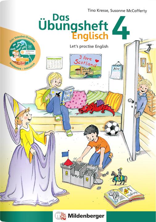 Produktbild The English 4 Exercise Book (Englisch, Tina Kresse, Susanne McCafferty, 2021)