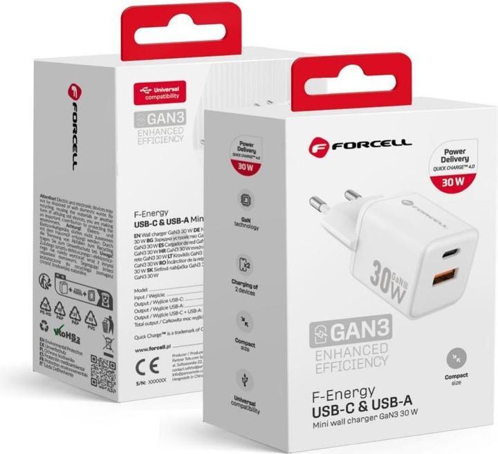 Produktbild Forcell 30W GaN III (30 W)