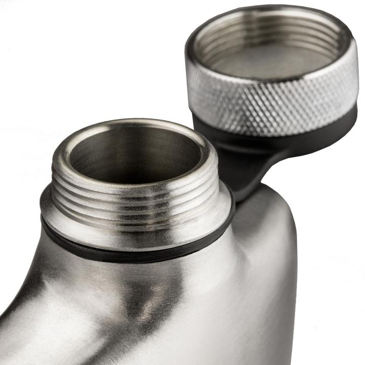 Actual product image GSI Stainless steel hip flask 175ml (0.18 l)