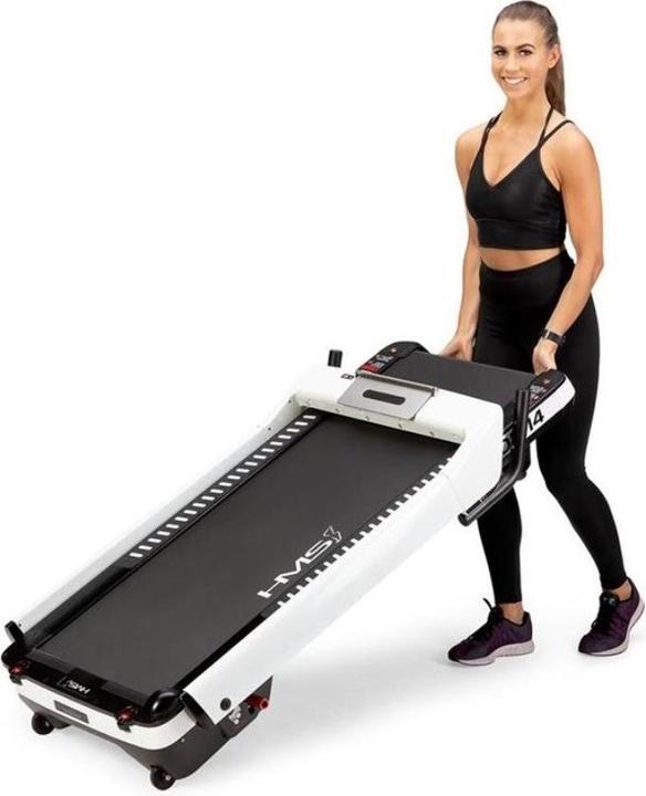 Actual product image HMS LOOP14 electric treadmill 1-14 km/h