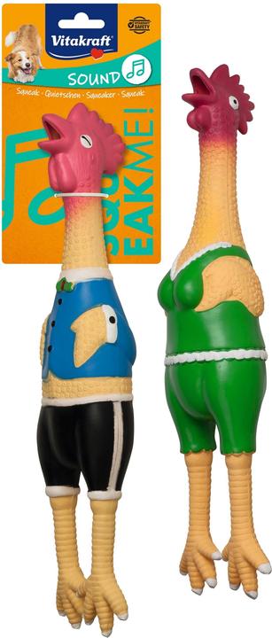 Produktbild Vitakraft Chicken, latex large 1 pcs dog - (59267) (Plüschspielzeug Hund)