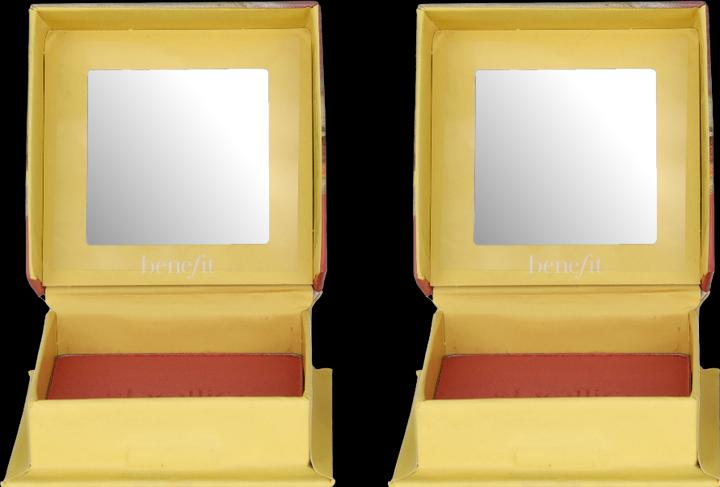 Actual product image BeneFit Cosmetics Shellie Blush (Warm Seashell-Pink)