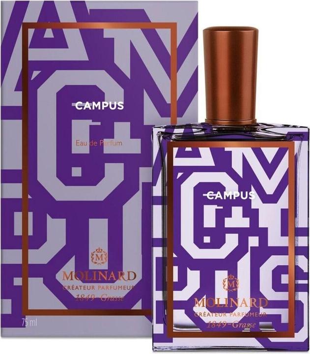 Actual product image Molinard Personal Collection Campus (Eau de parfum, 75 ml)
