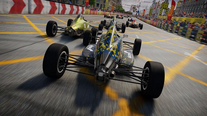 Actual product image EA Games GRID Legends (PS4, PS5, DE)