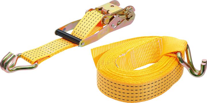 Actual product image BGS Ratchet Tie Down Strap 8 m x 50 mm