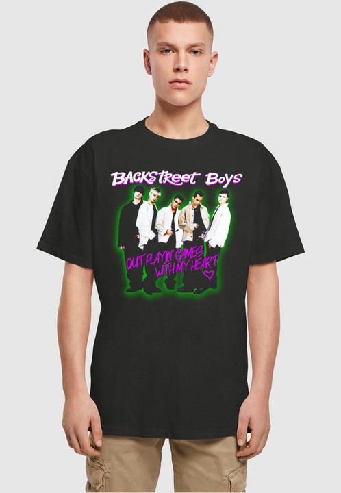 Actual product image Merchcode Backstreet Boys - Playing Games Heavy Oversize Tee-BY102 - 112149 (XXL)